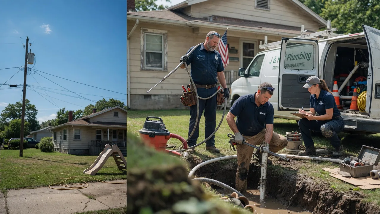 Drain Cleaning in Gaston, IN near me